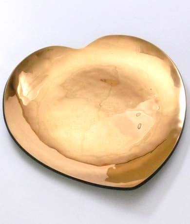 12.5" Large Gold Heart