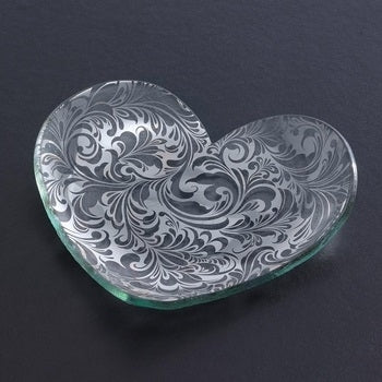 Florentine Heart Plate