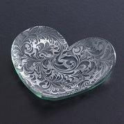 Florentine Heart Plate