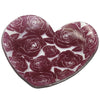 Rose Heart Plate - Gift Boxed Collectible