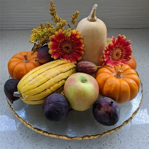 Edgey Pedestal Cake Stand