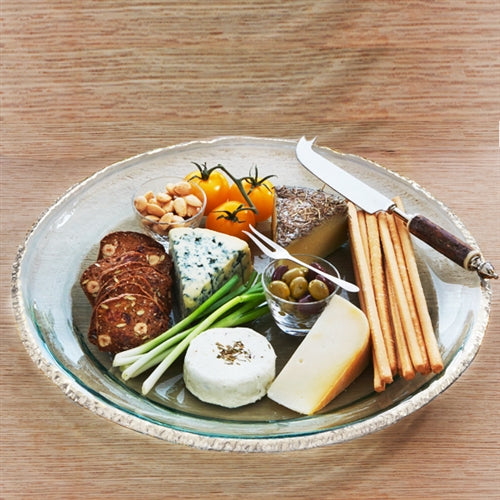 Edgey Round Party Platter