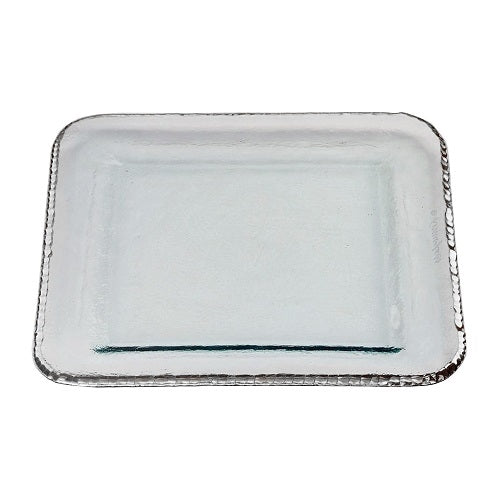 Edgey Square Platter 12"