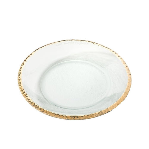 Edgey Shallow Round Bowl