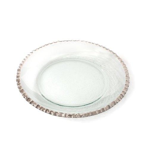 Edgey Shallow Round Bowl