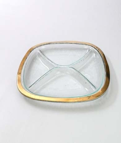 Roman Antique Tidbit Tray