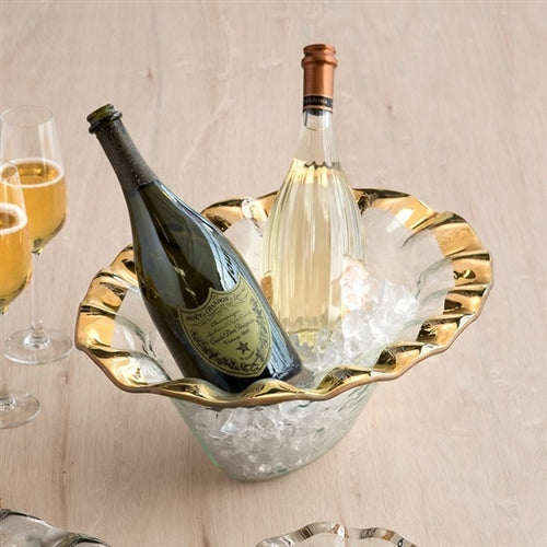 Ruffle Wine Cooler