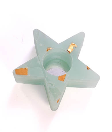 Starfish Greenieglass Votive