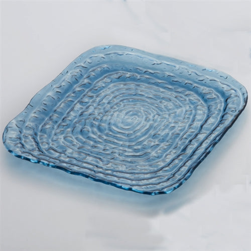 Indigo Square Tray