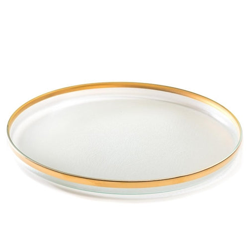 Mod Round Platter