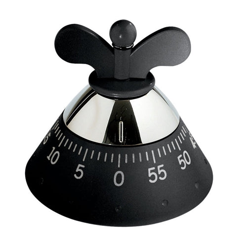 Black Kitchen Timer
