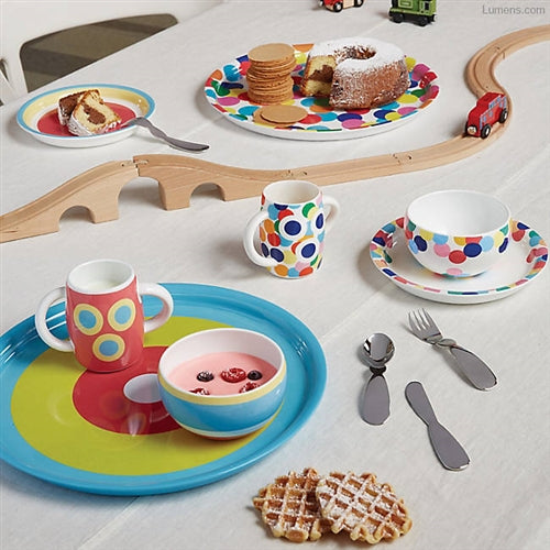 Alessini Proust 3-Piece Children's Tableware Set