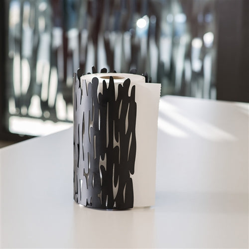 Black Barkroll Paper Towel Holder