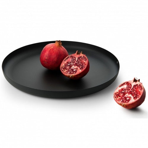 Round Tray - Black