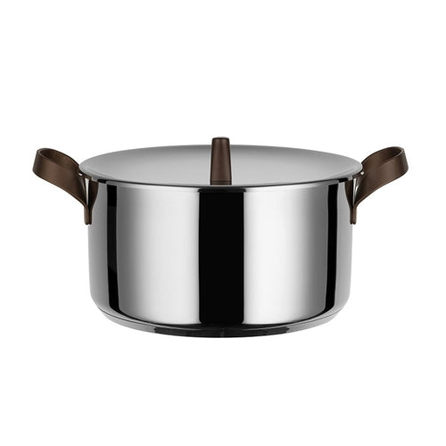 Alessi Edo Casserole Pan with 2 Handles