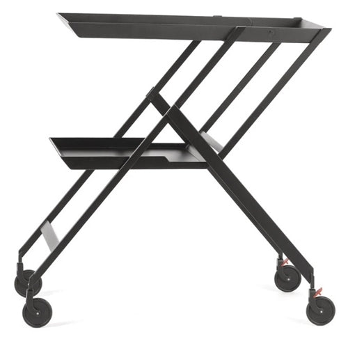 Plico Folding Trolley - Black