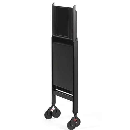 Plico Folding Trolley - Black