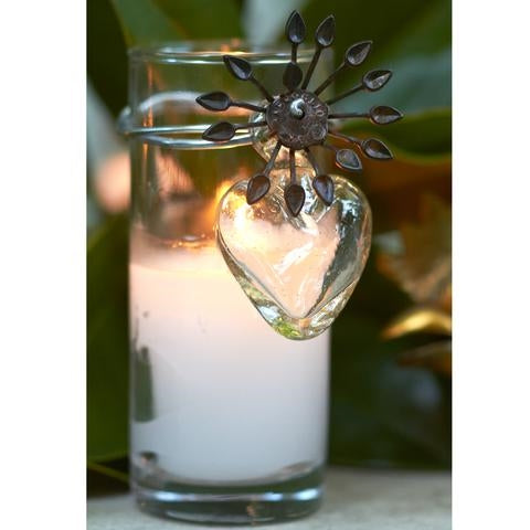 Sacred Heart Vela Candle