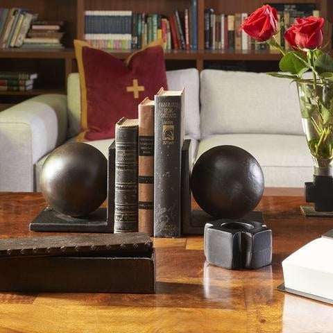 Ball Bookends