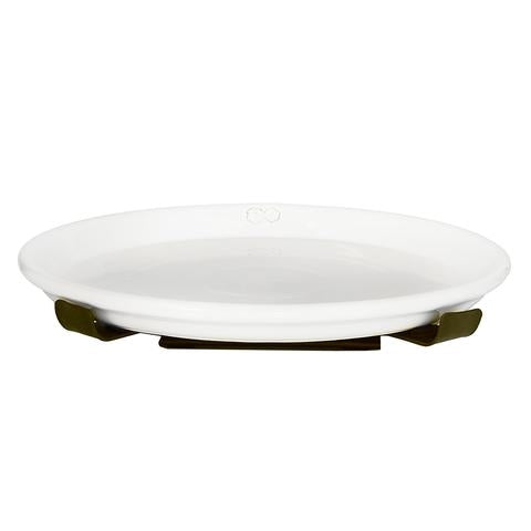 White Floja Susana Lazy Susan Platter