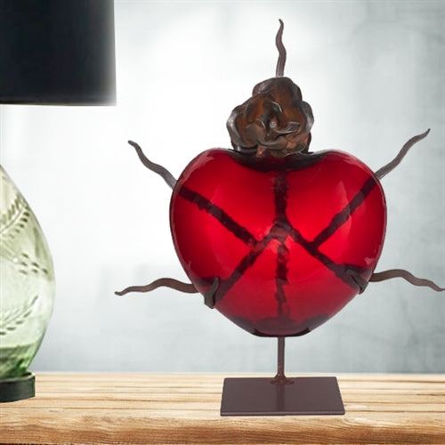 Catarina Heart Sculpture