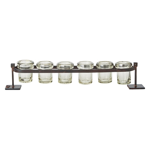 6-Step Firedance Railroad Candleholder