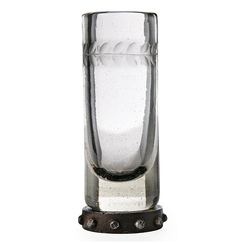 Triple Zackshot Glass - Clear