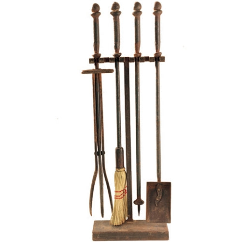 Ballin Fire Tools 4-Piece Set