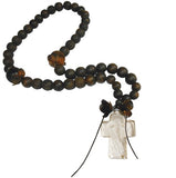 Luminous Blessing Beads with Cross
