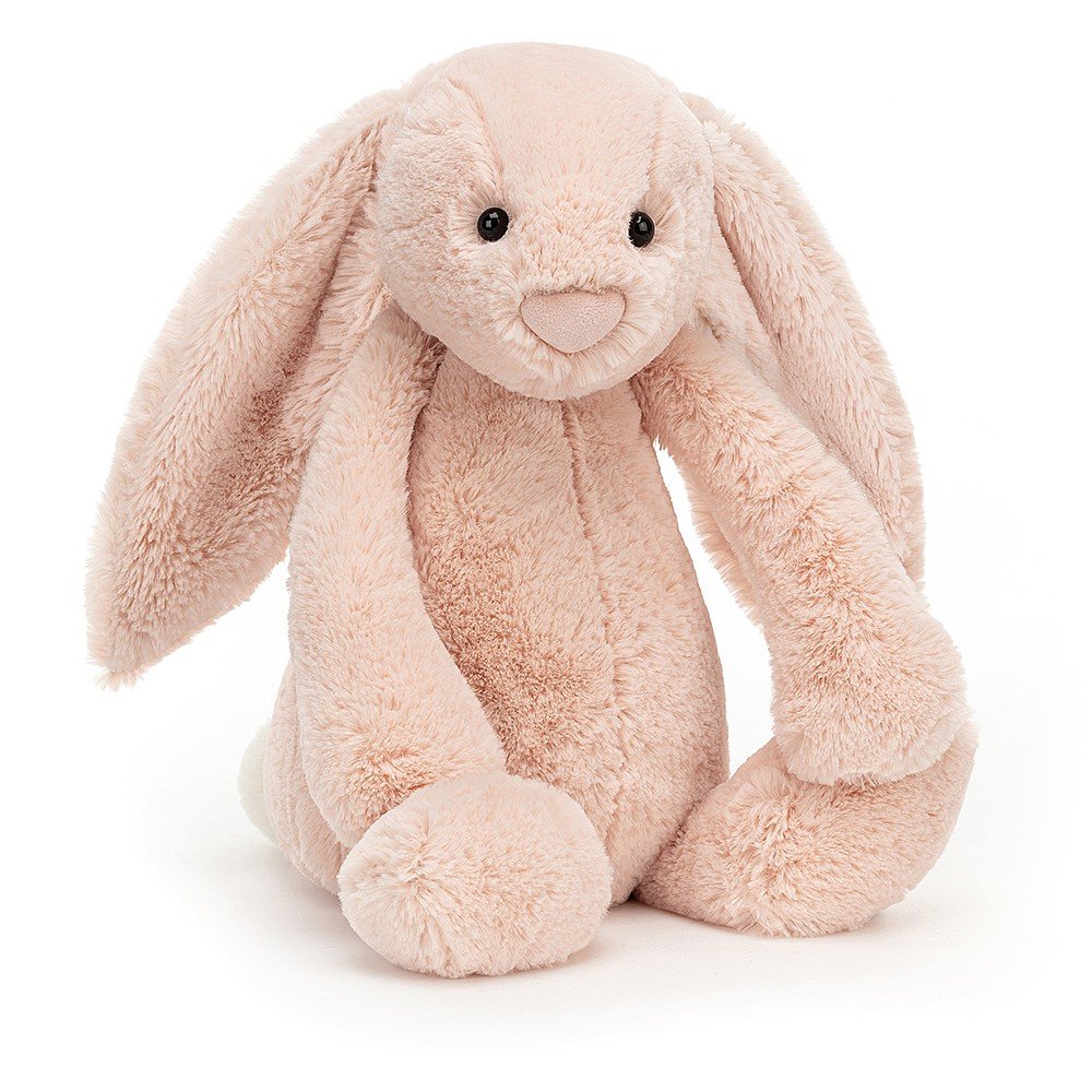 Jellycat pink bunny outlet rattle