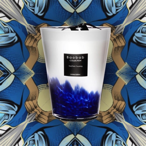 Feathers Touareg Scented Candle