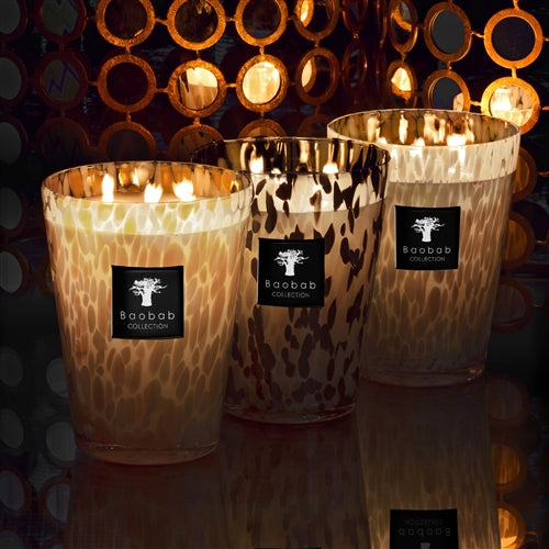 Black Pearls Scented Candle