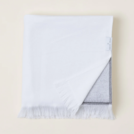 Bold Stripe Organic Cotton Oversized Towel