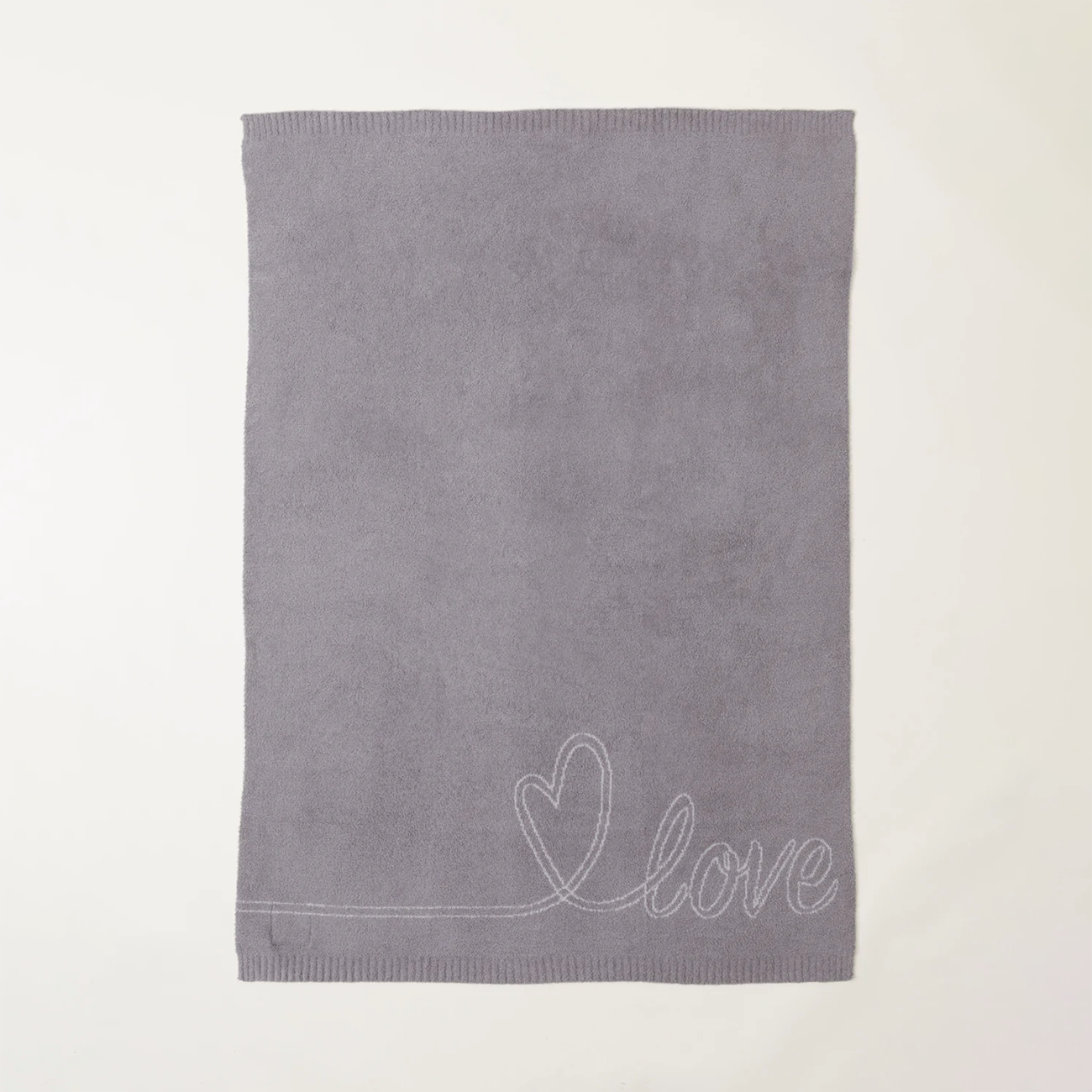 CozyChic Heart Blanket - Love