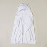 Toddler Hooded Towel and Washcloth Set