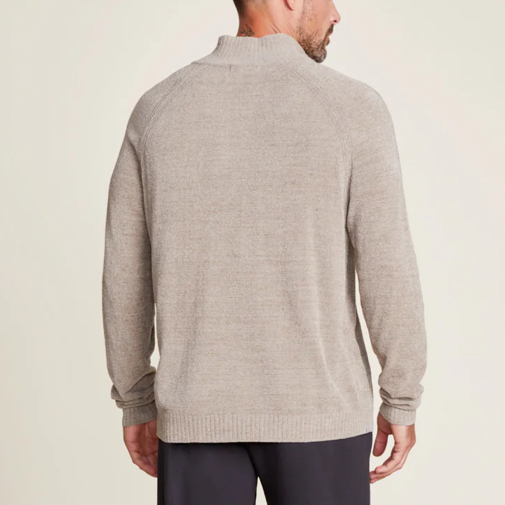 CozyChic Ultra Lite Men's Half Zip Mock Pullover