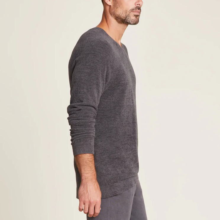 CozyChic Ultra Lite Men's V-Neck Pullover