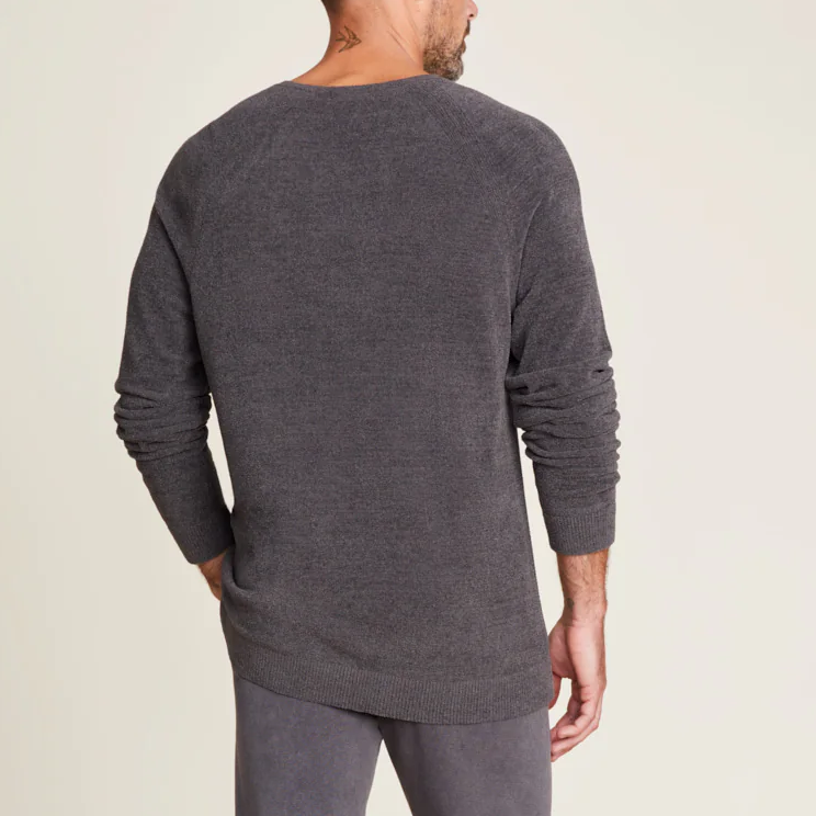 CozyChic Ultra Lite Men's V-Neck Pullover