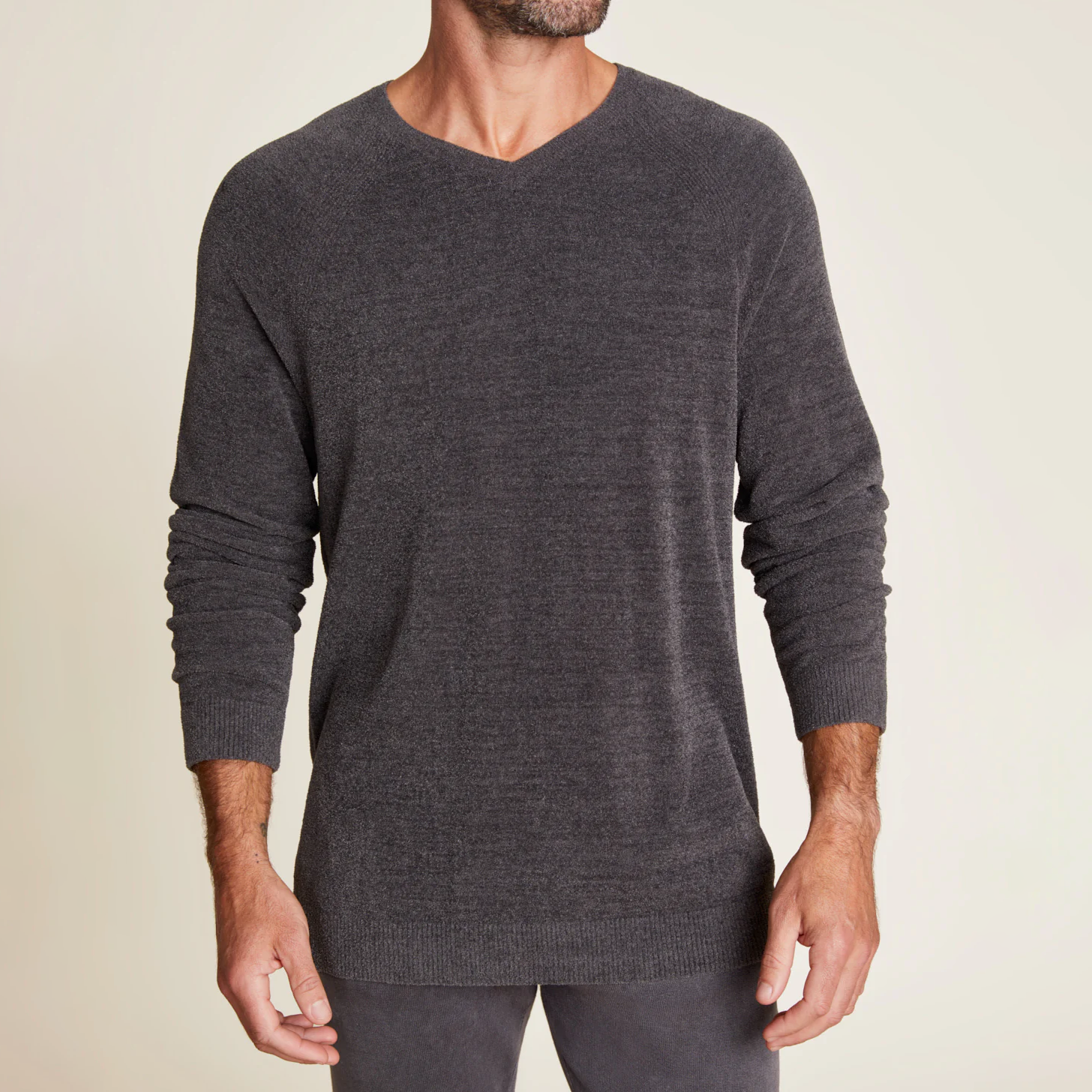 CozyChic Ultra Lite Men's V-Neck Pullover