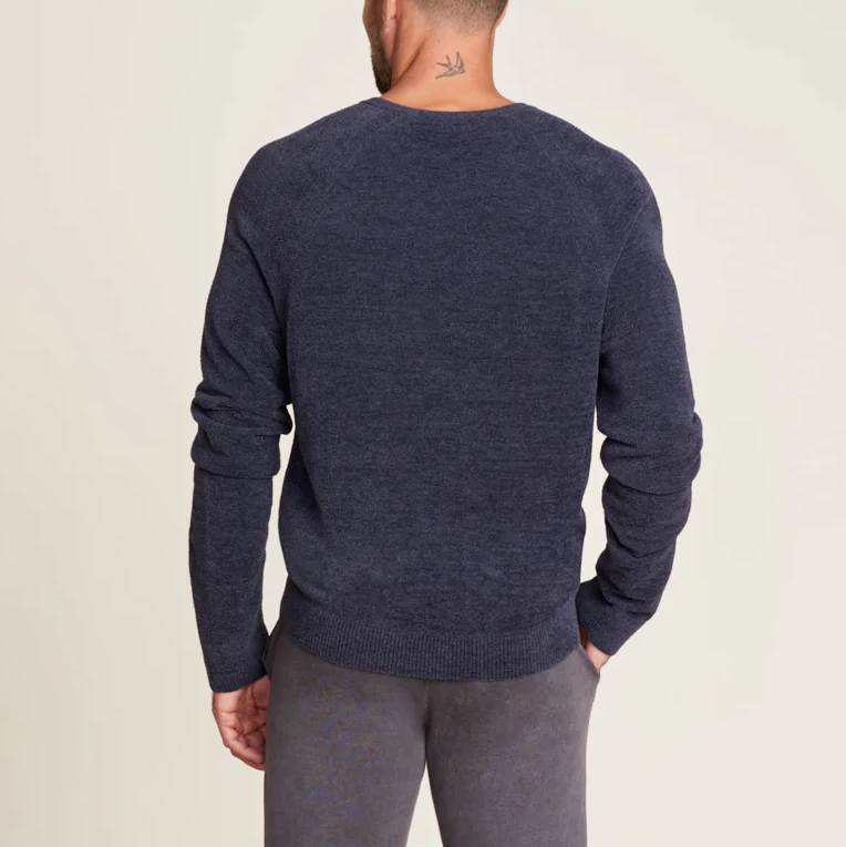 CozyChic Ultra Lite Men's V-Neck Pullover