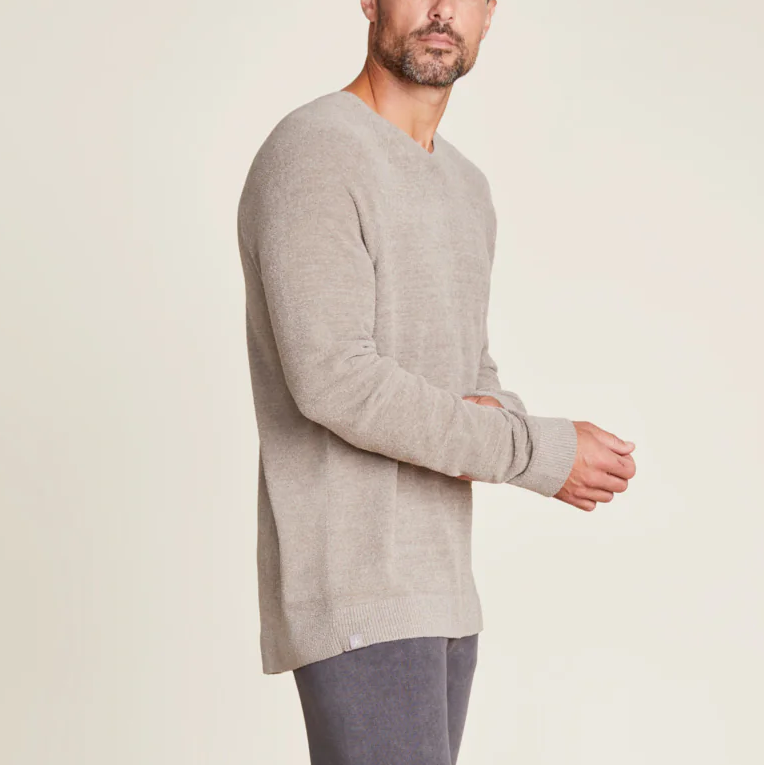 CozyChic Ultra Lite Men's V-Neck Pullover