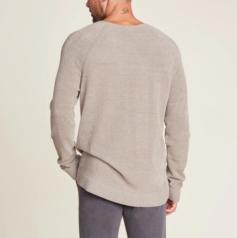 CozyChic Ultra Lite Men's V-Neck Pullover