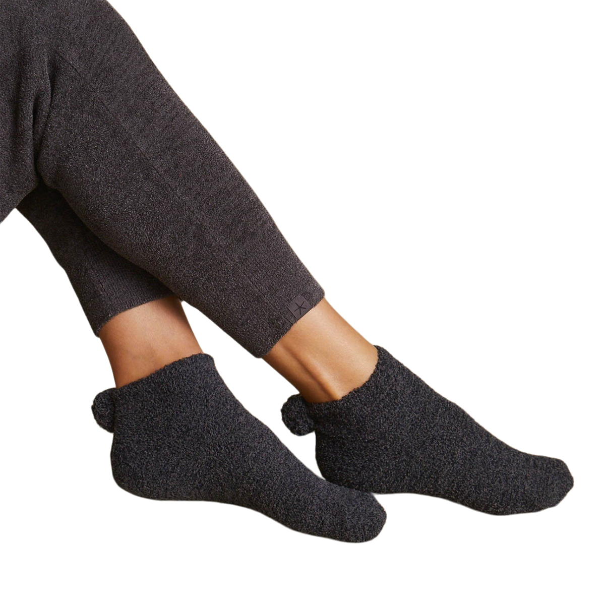Pom Ankle Socks