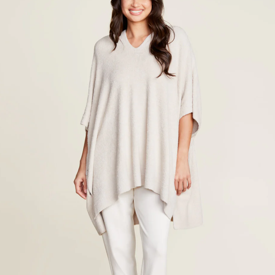 CozyChic Lite Hooded Poncho