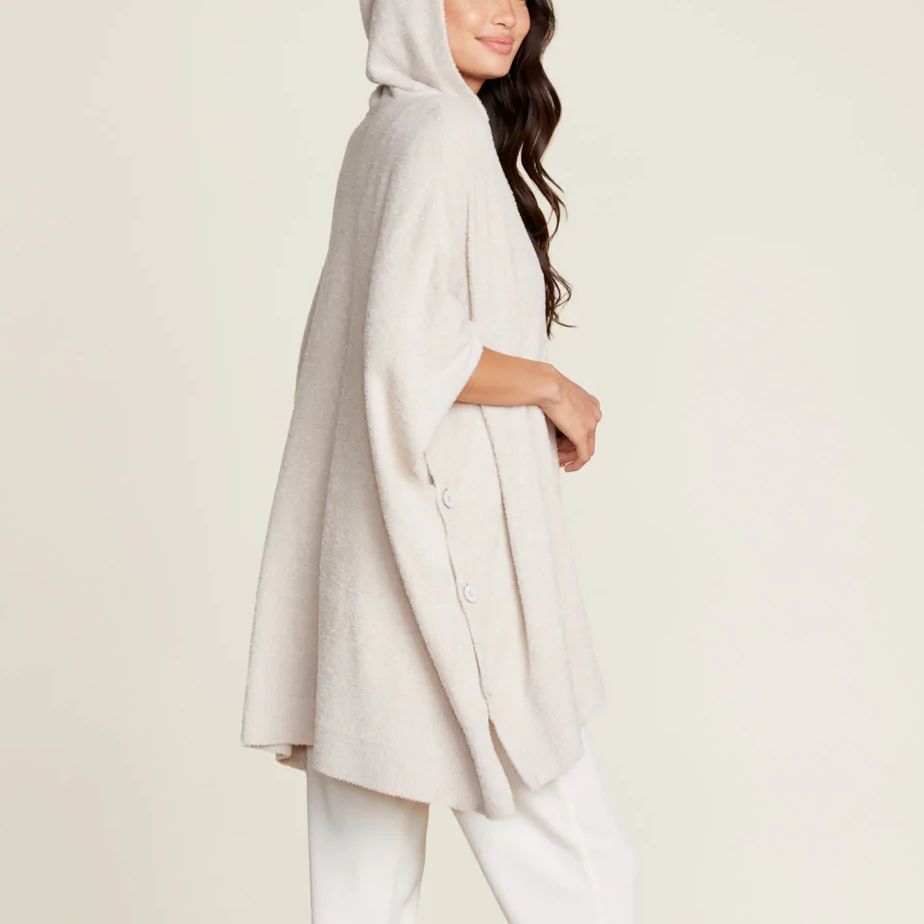 CozyChic Lite Hooded Poncho