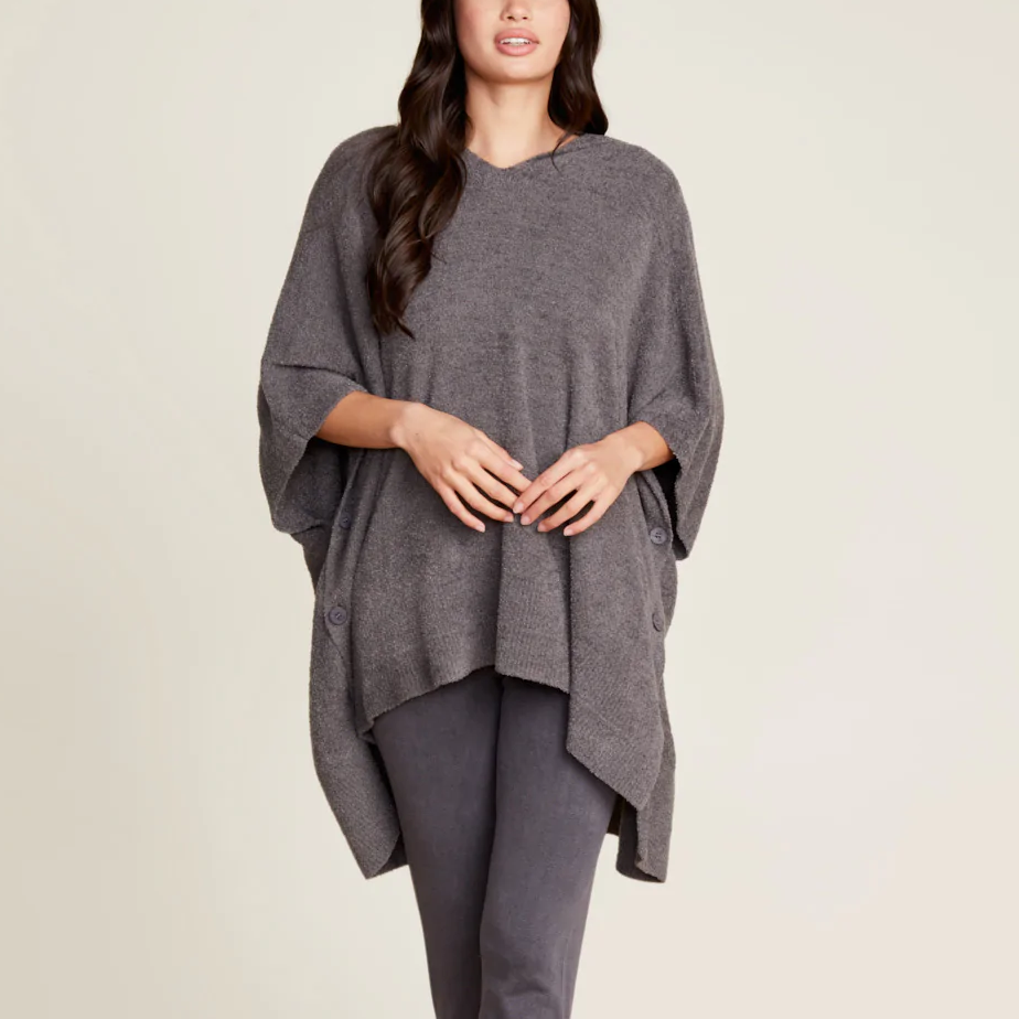 CozyChic Lite Hooded Poncho