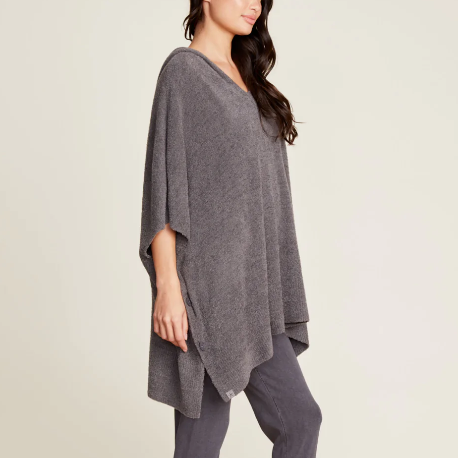 CozyChic Lite Hooded Poncho