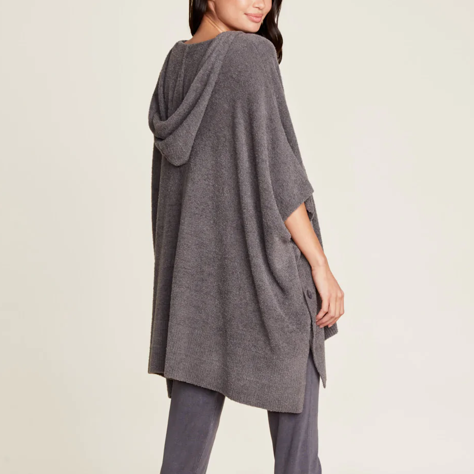 CozyChic Lite Hooded Poncho