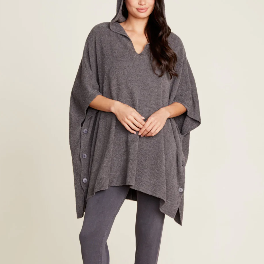 CozyChic Lite Hooded Poncho