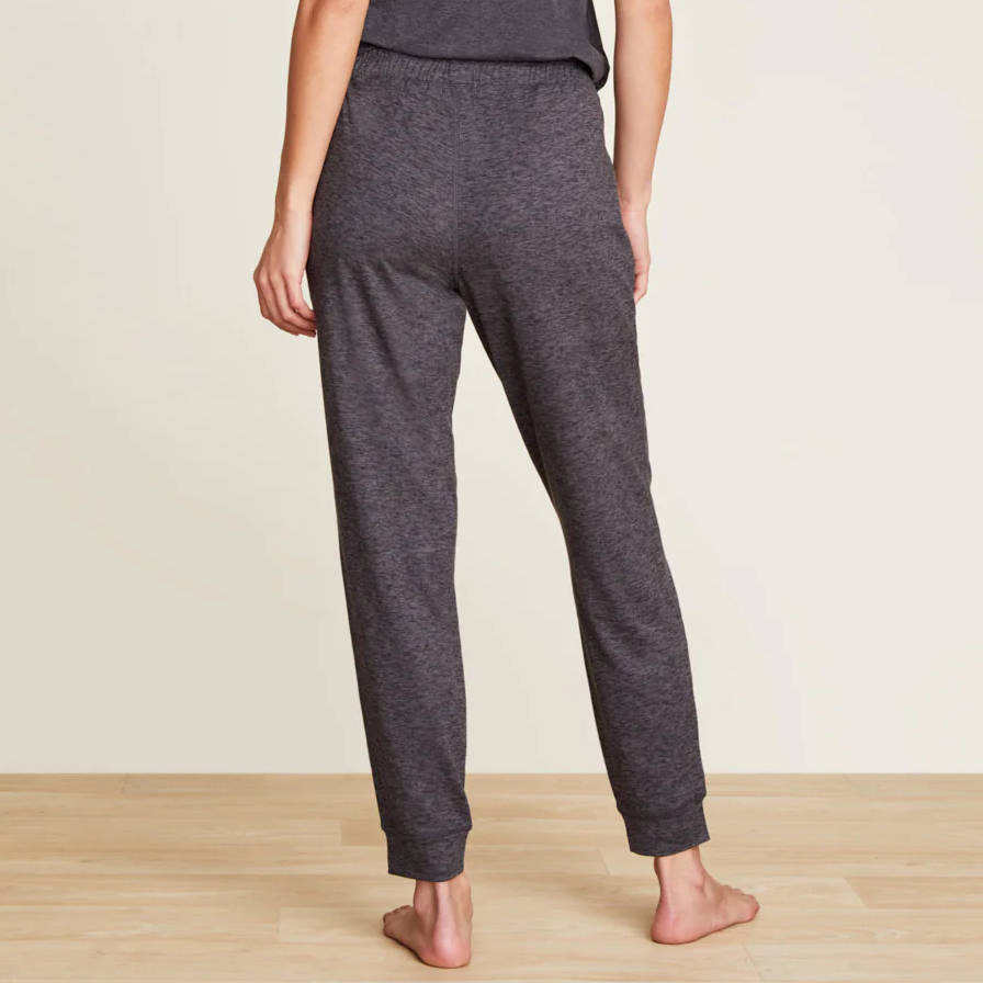 Malibu Collection Butterchic Knit Heavy Jogger